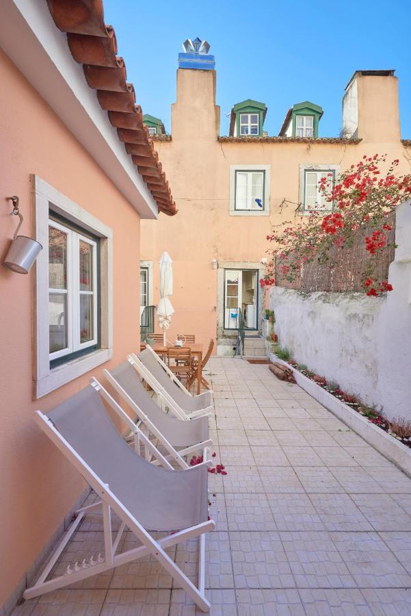 Amazing Terrace And Riverview In Historical Lisboa Kültér fotó