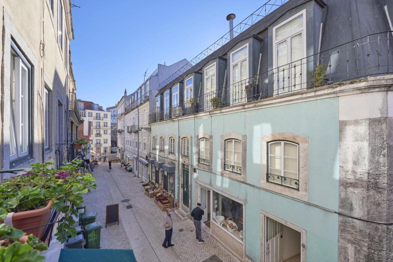 Amazing Terrace And Riverview In Historical Lisboa Kültér fotó